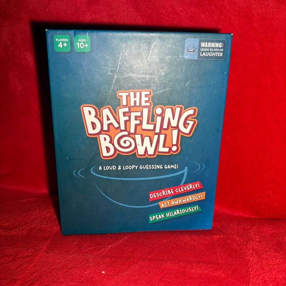 The Baffling Bowl Game - Blue